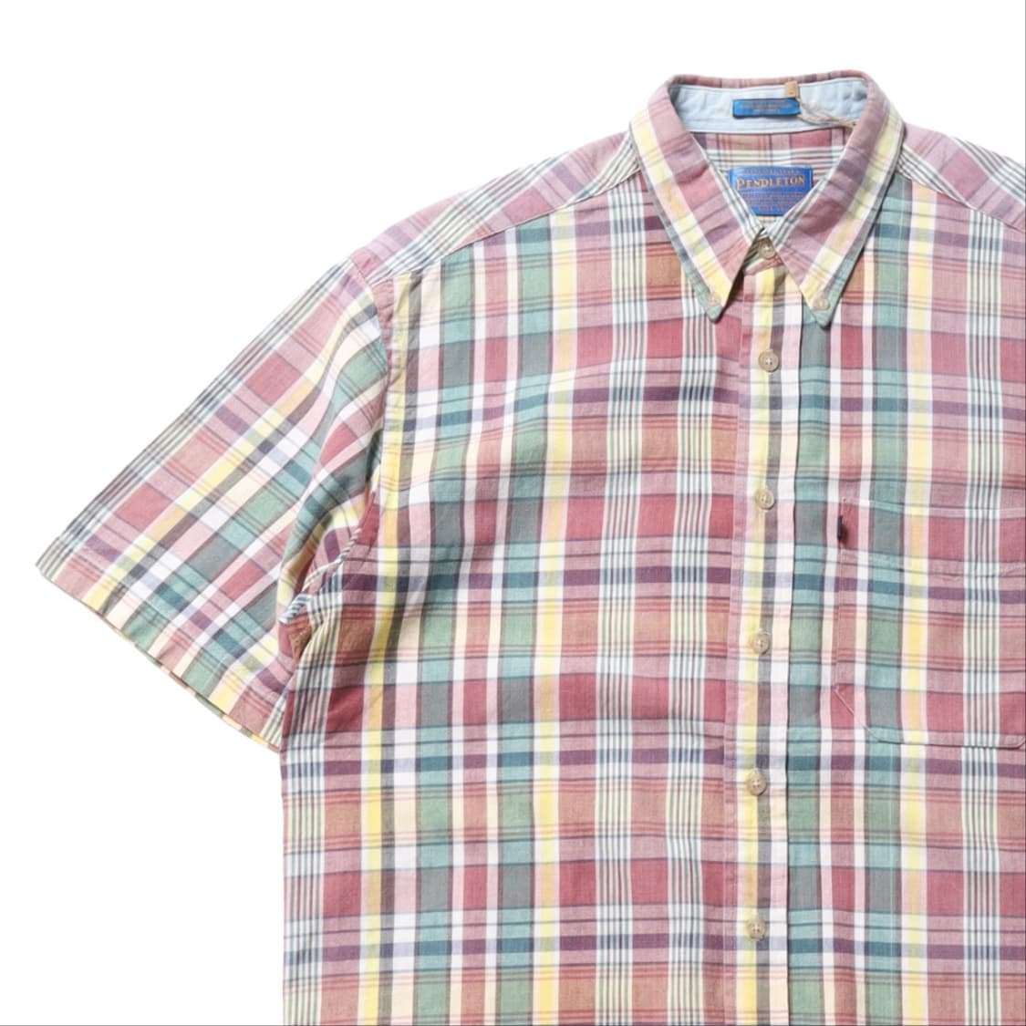 펜들턴 Pendleton Check Pattern Half Shirt 
 상품이미지2
