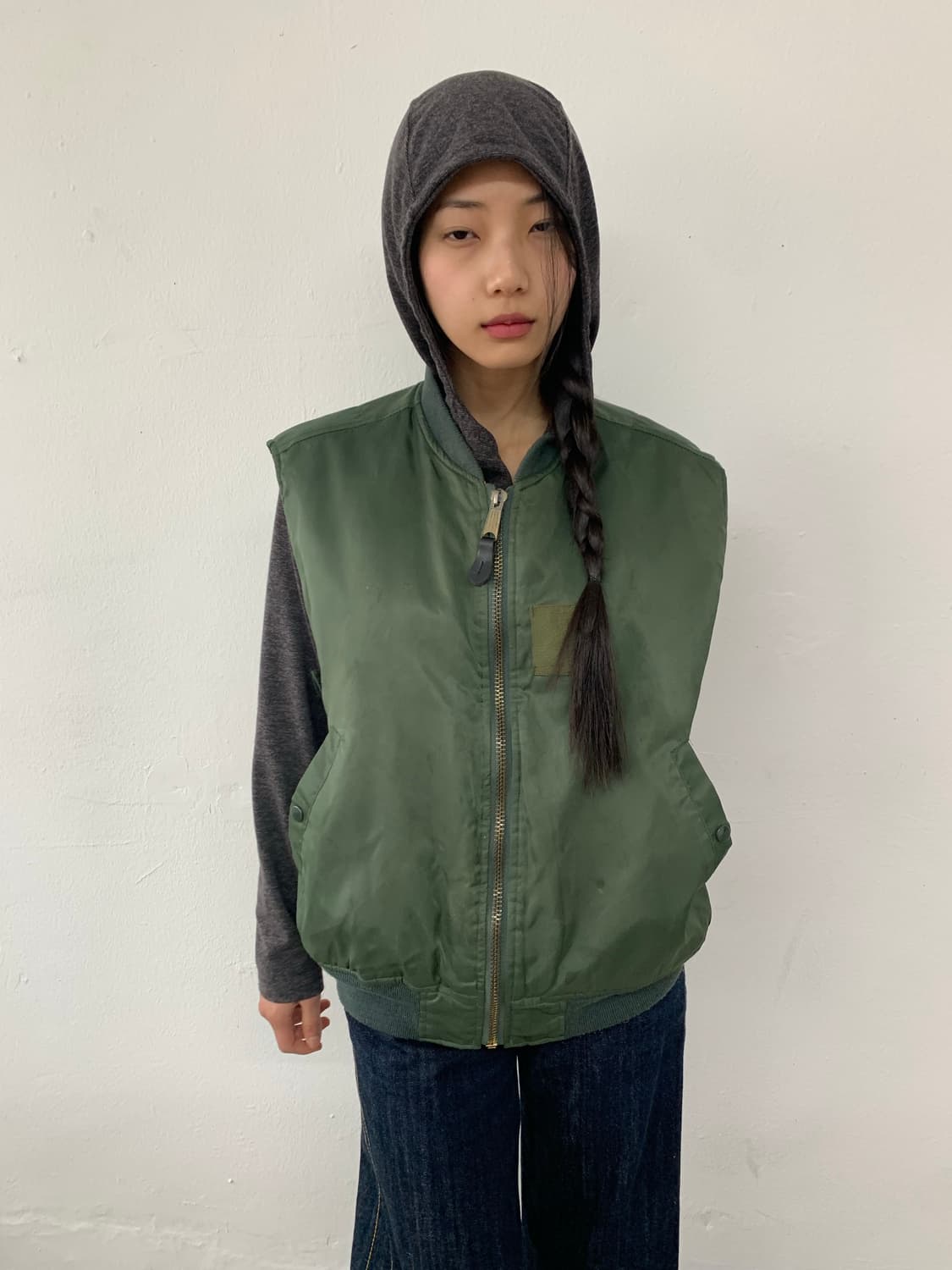 MA-1 Vest 상품이미지1