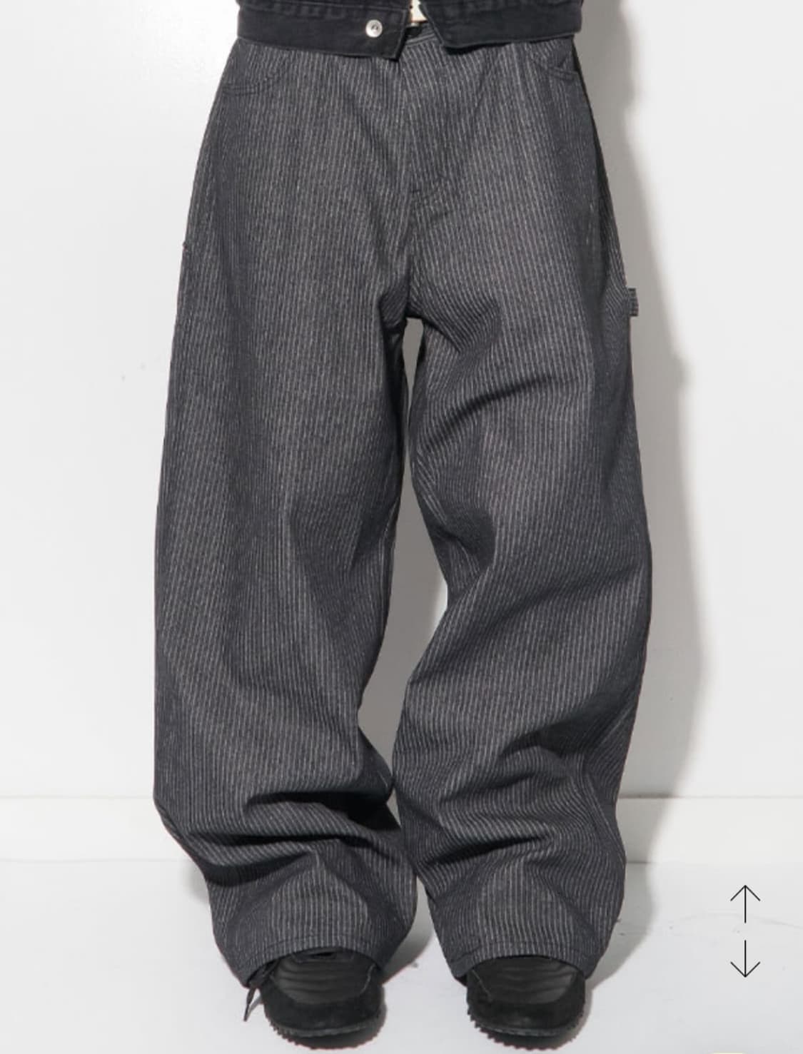 Stripe Carpenter Denim PT 상품이미지2
