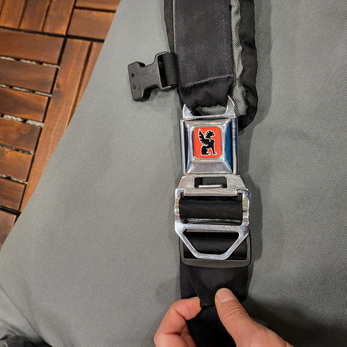 CHROME INDUSTRIE 메신져백 (made in USA) 상품이미지4