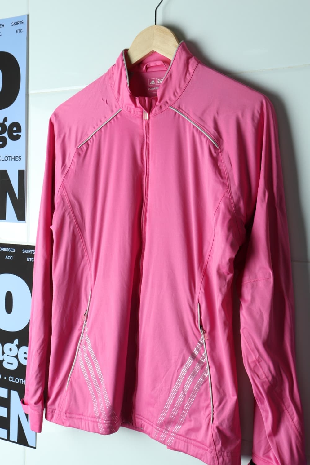 W(L-XL) 아디다스 집업 바람막이 점퍼자켓 사용감 경량-H32697 상품이미지1