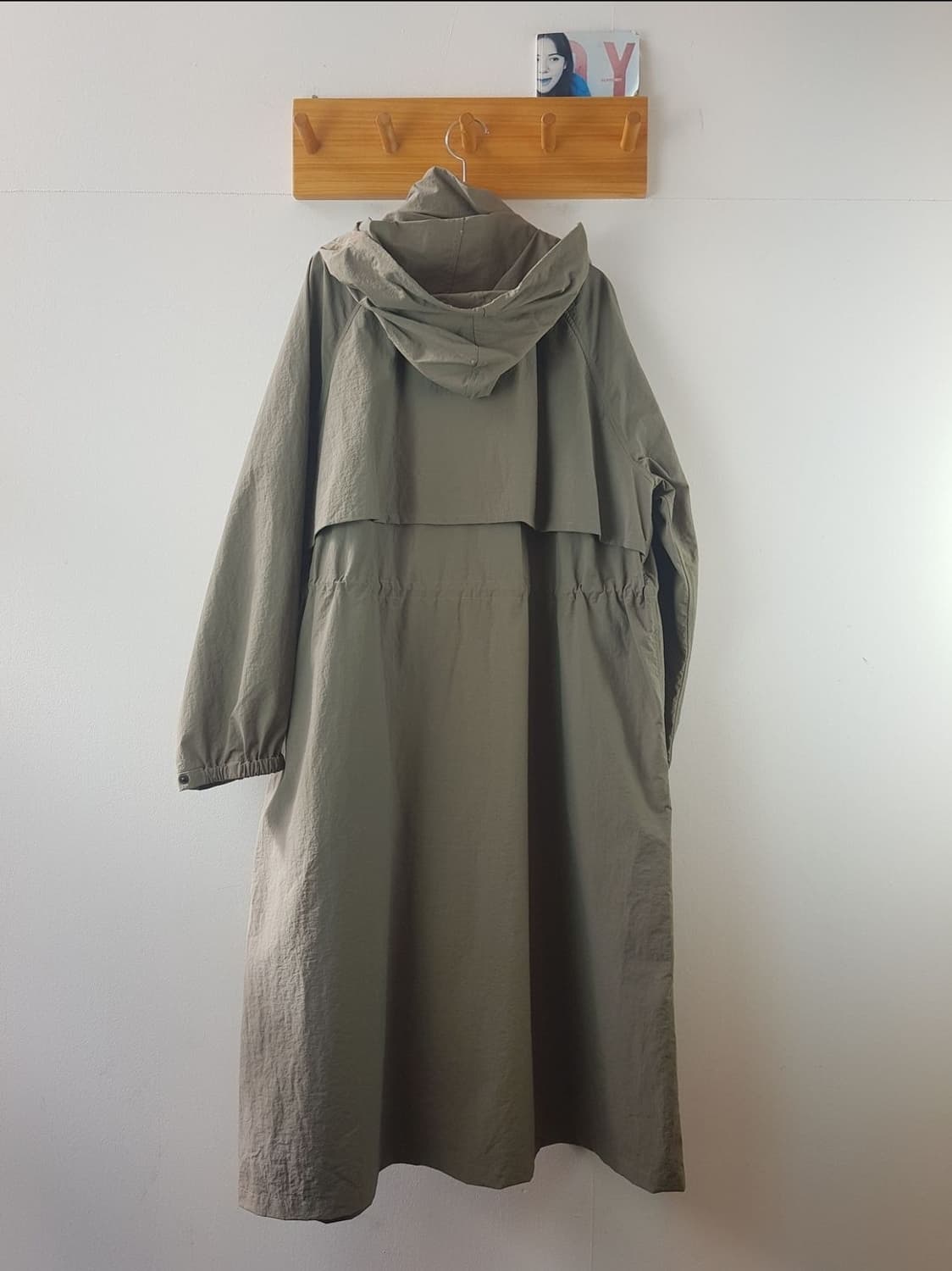 뷰티앤유스 나일론 후드 코트 상품이미지6