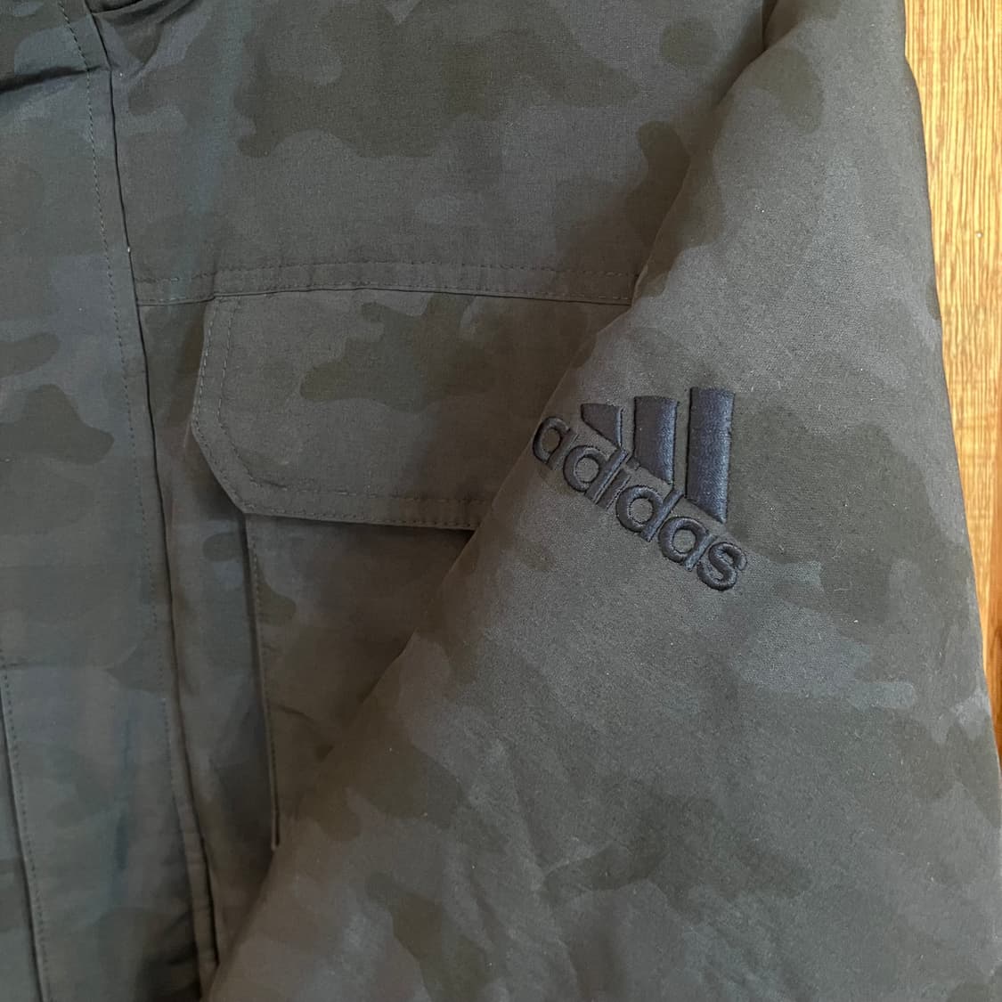 adidas 카모 다운점퍼 상품이미지3