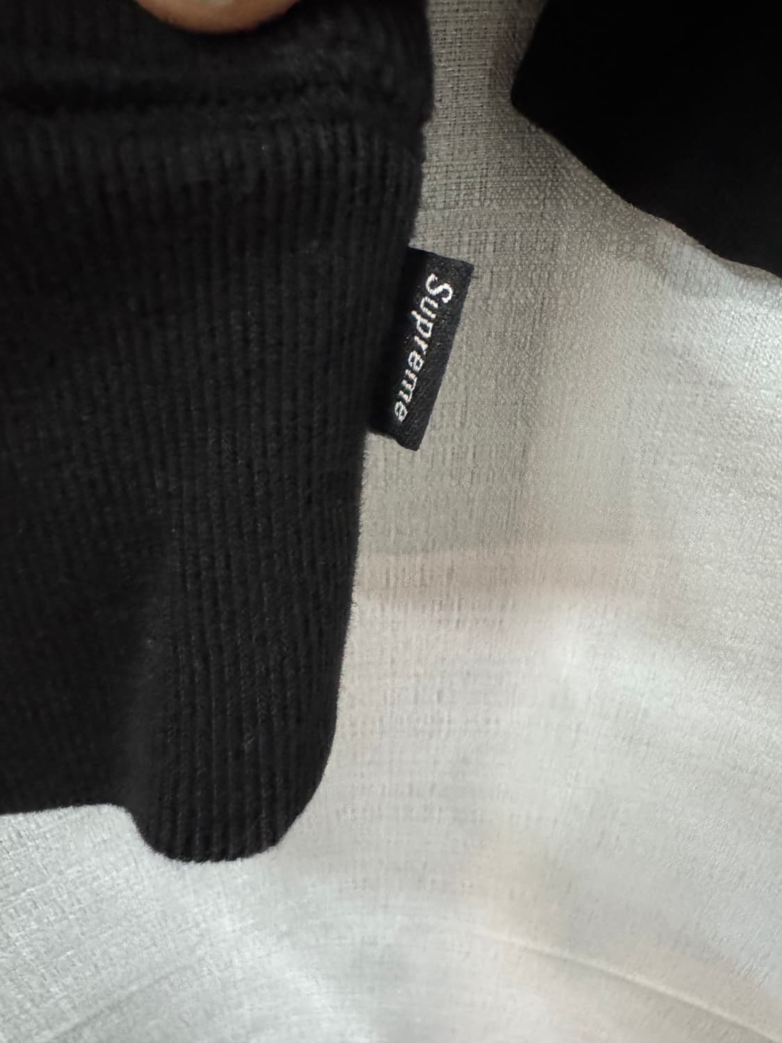 슈프림x트래셔 17ss 콜라보 멀티로고 후드티 M(L) 상품이미지4