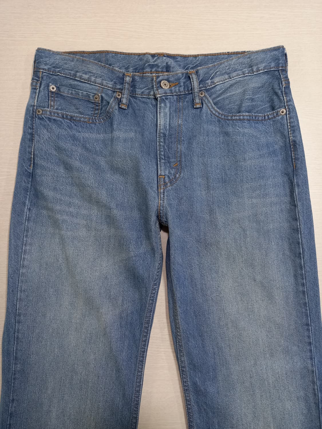 33 리바이스514 워싱 일자진 33-426 상품이미지3