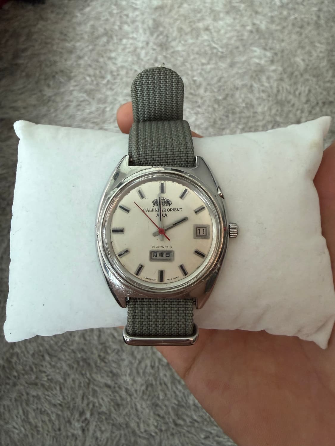 오리엔트 60s 트리플A 빈티지 수동 시계 상품이미지4