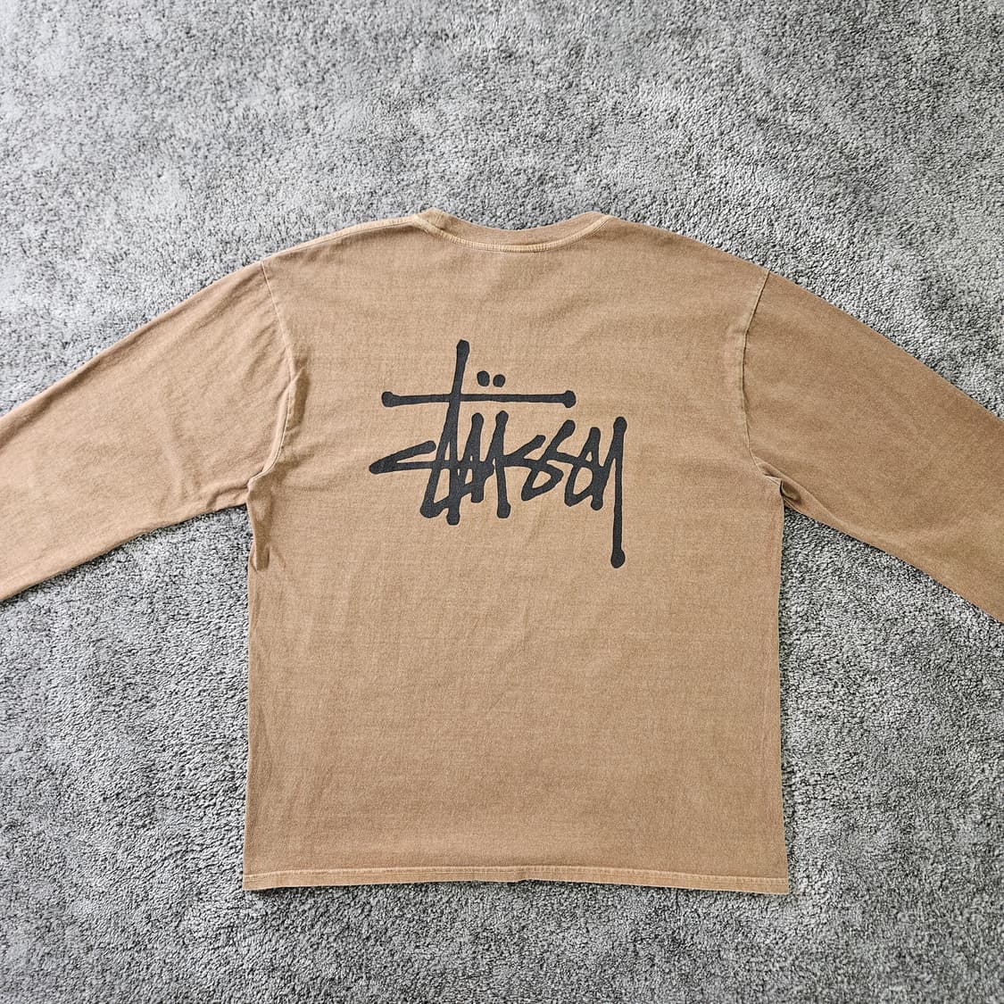 [무료배송] STUSSY 긴팔 티셔츠 상품이미지3