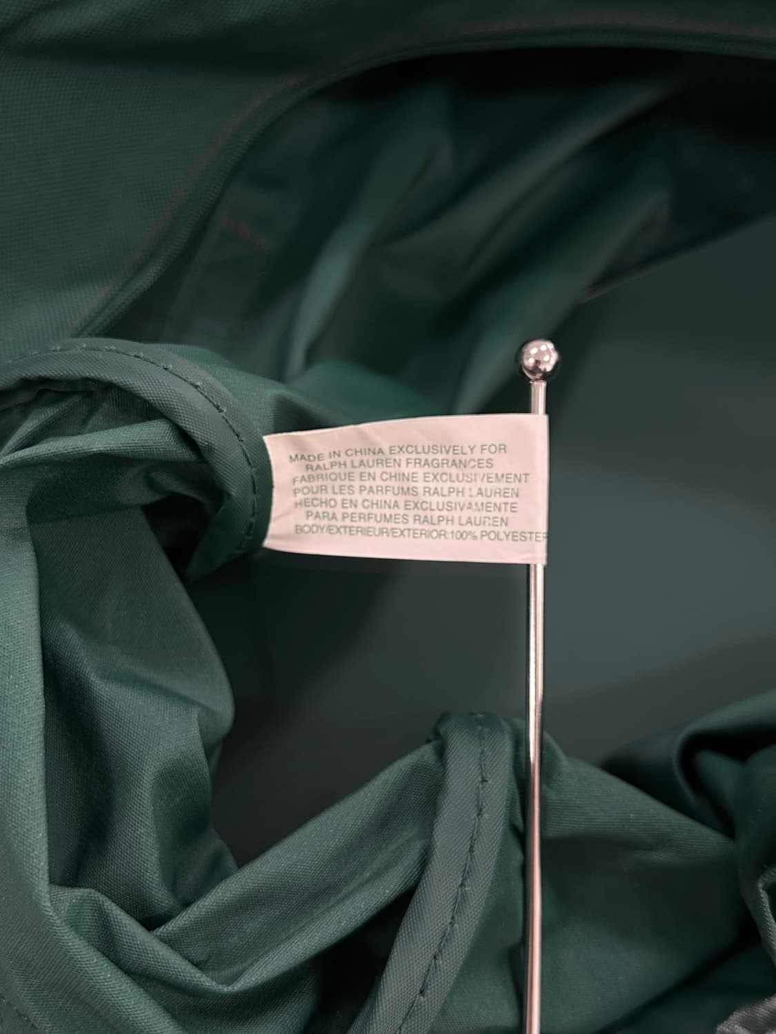 폴로 랄프로렌 그린 보스턴 백 상품이미지8