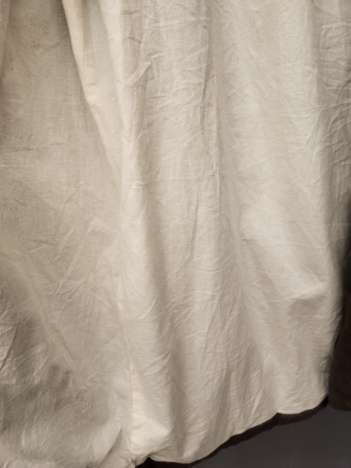 일본빈티지 사만사모스 린넨패딩아우터 상품이미지8