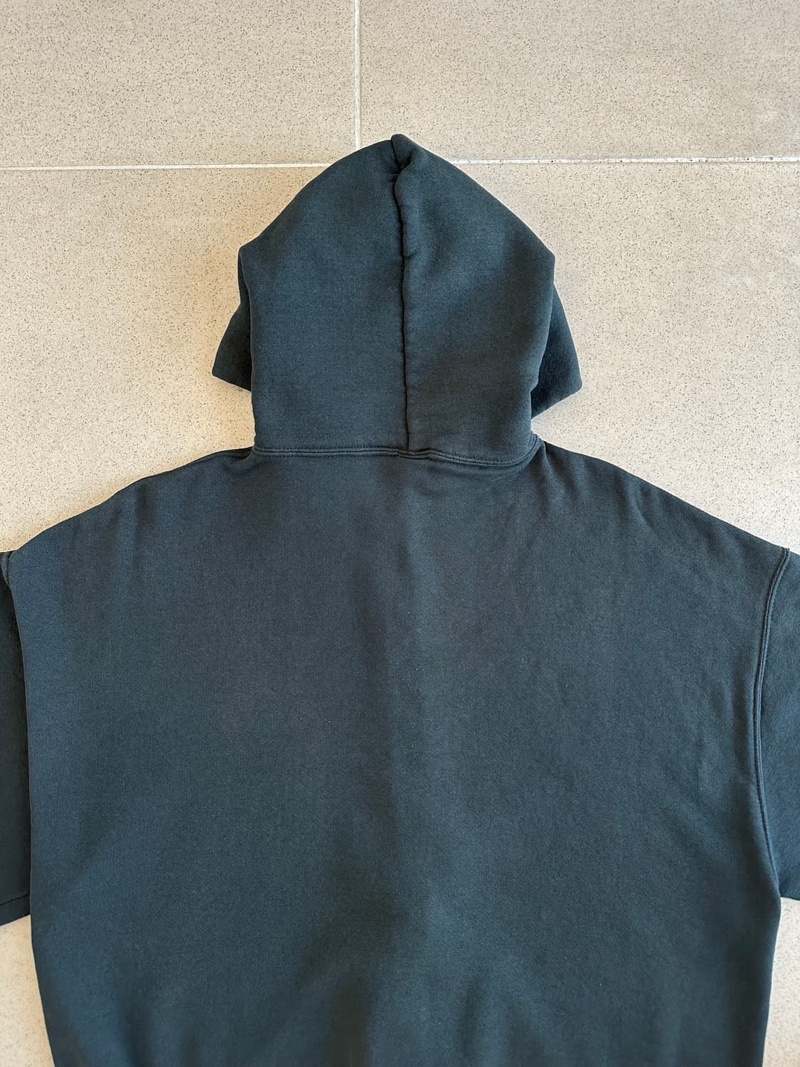 00s 빈티지 러셀 후드집업 다크그린 XL 상품이미지5