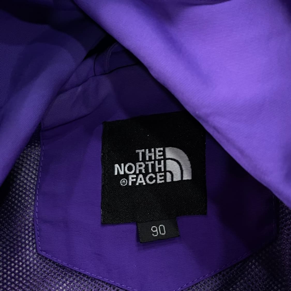 95-100 노스페이스 바람막이 상품이미지3