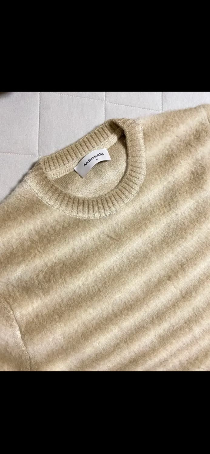 앤더슨벨 모헤어 니트 M 상품이미지1