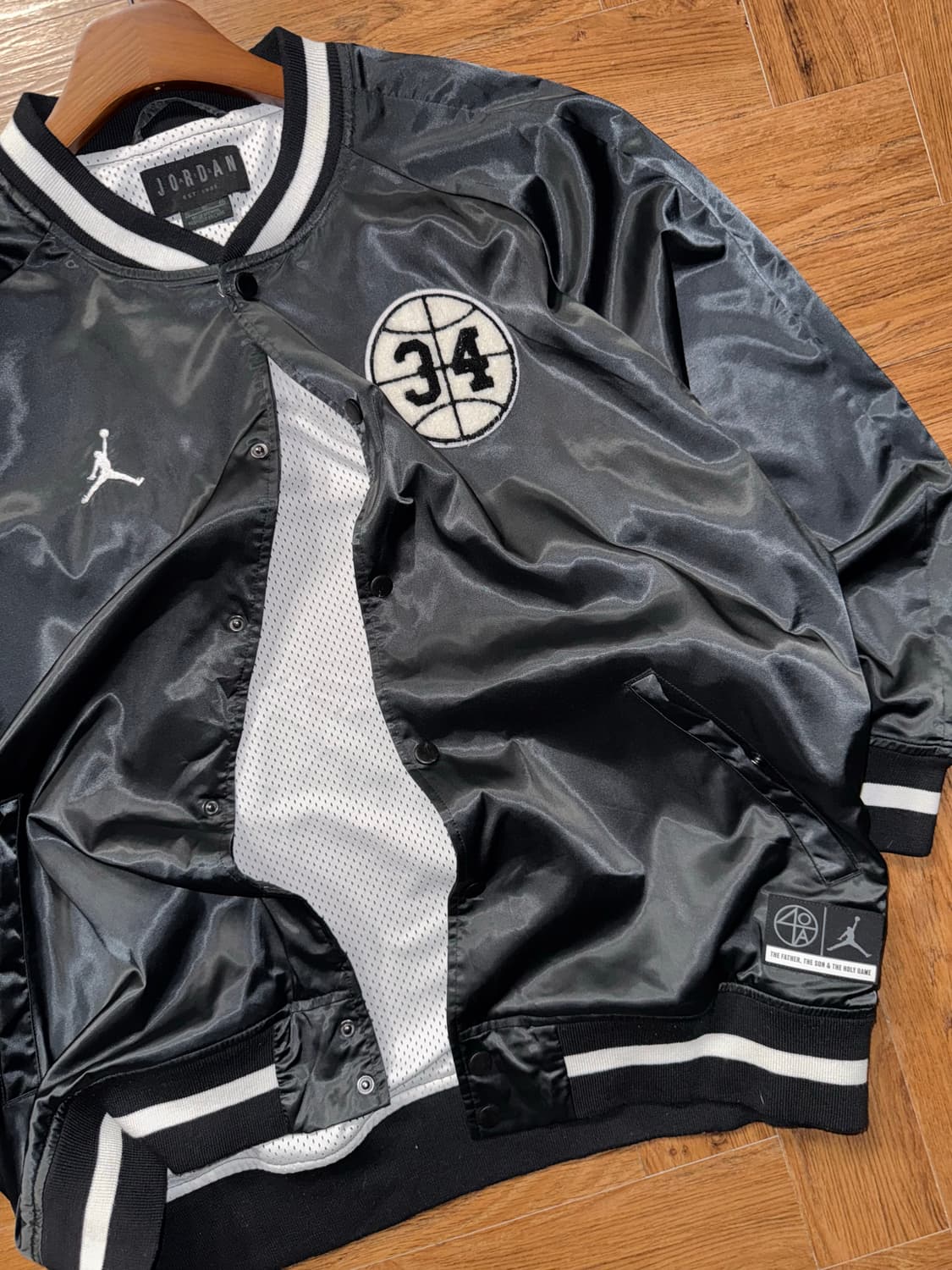 조던 나이키 사틴 스타디움자켓 상품이미지4