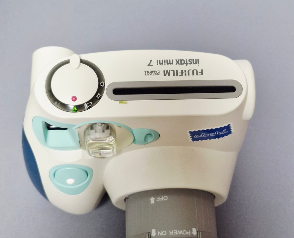 후지필름 인스탁스 미니7 cheki 필름카메라  상품이미지6