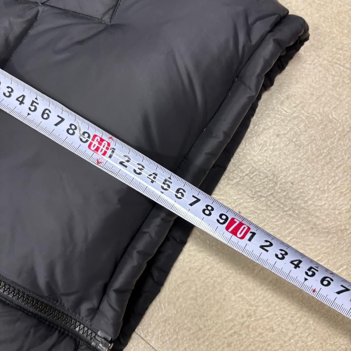 마크곤잘레스 스몰로고 블랙 푸퍼 패딩 상품이미지4