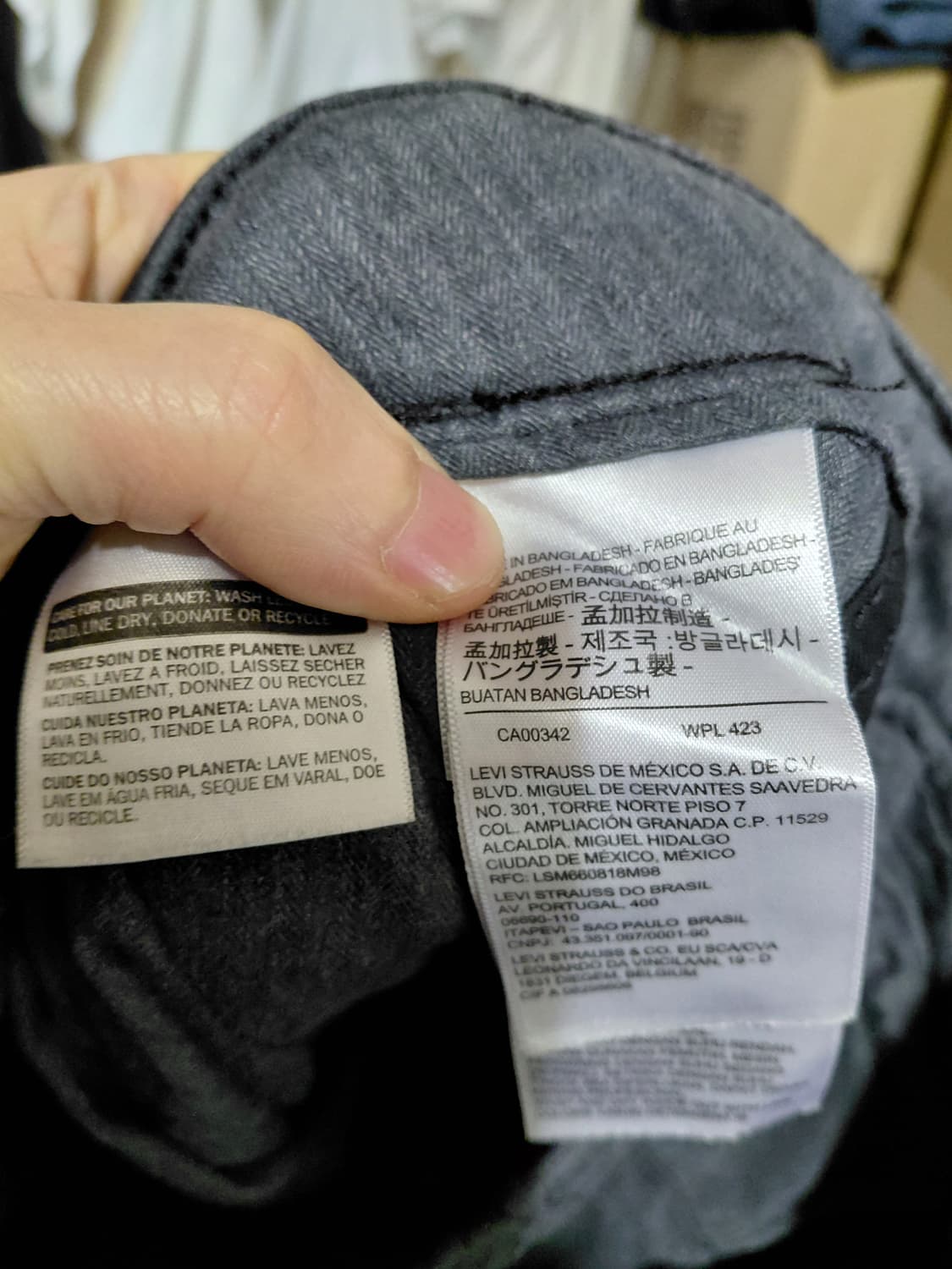 [리바이스XX]빅E 테이퍼 카고 바지 31사이즈  상품이미지6