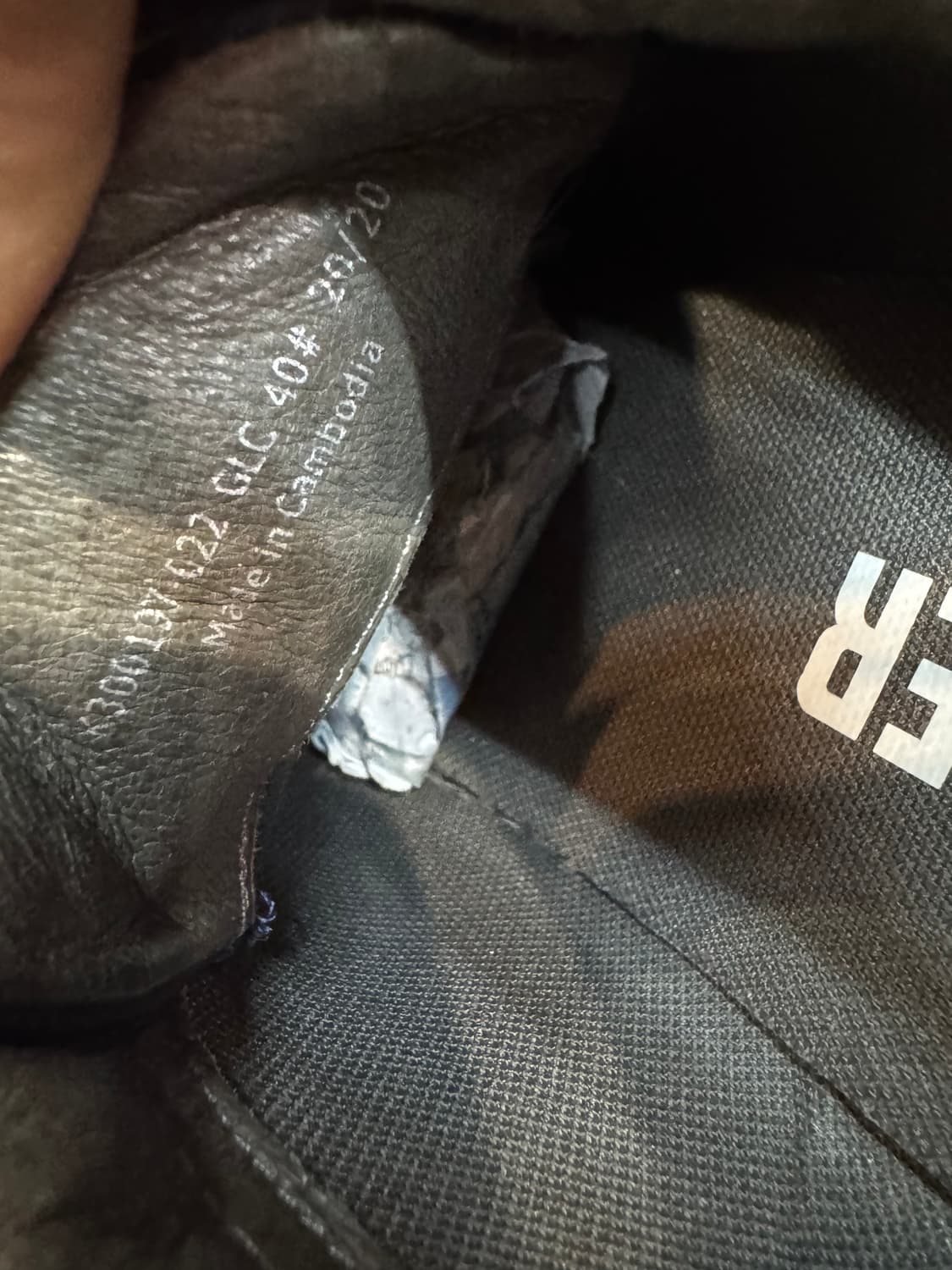 캠퍼 페우 투어링 가죽 스니커즈 255~260 상품이미지6