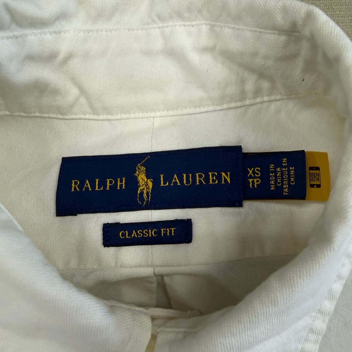 (XS)폴로 랄프로렌 버튼다운 셔츠(화이트) 상품이미지2