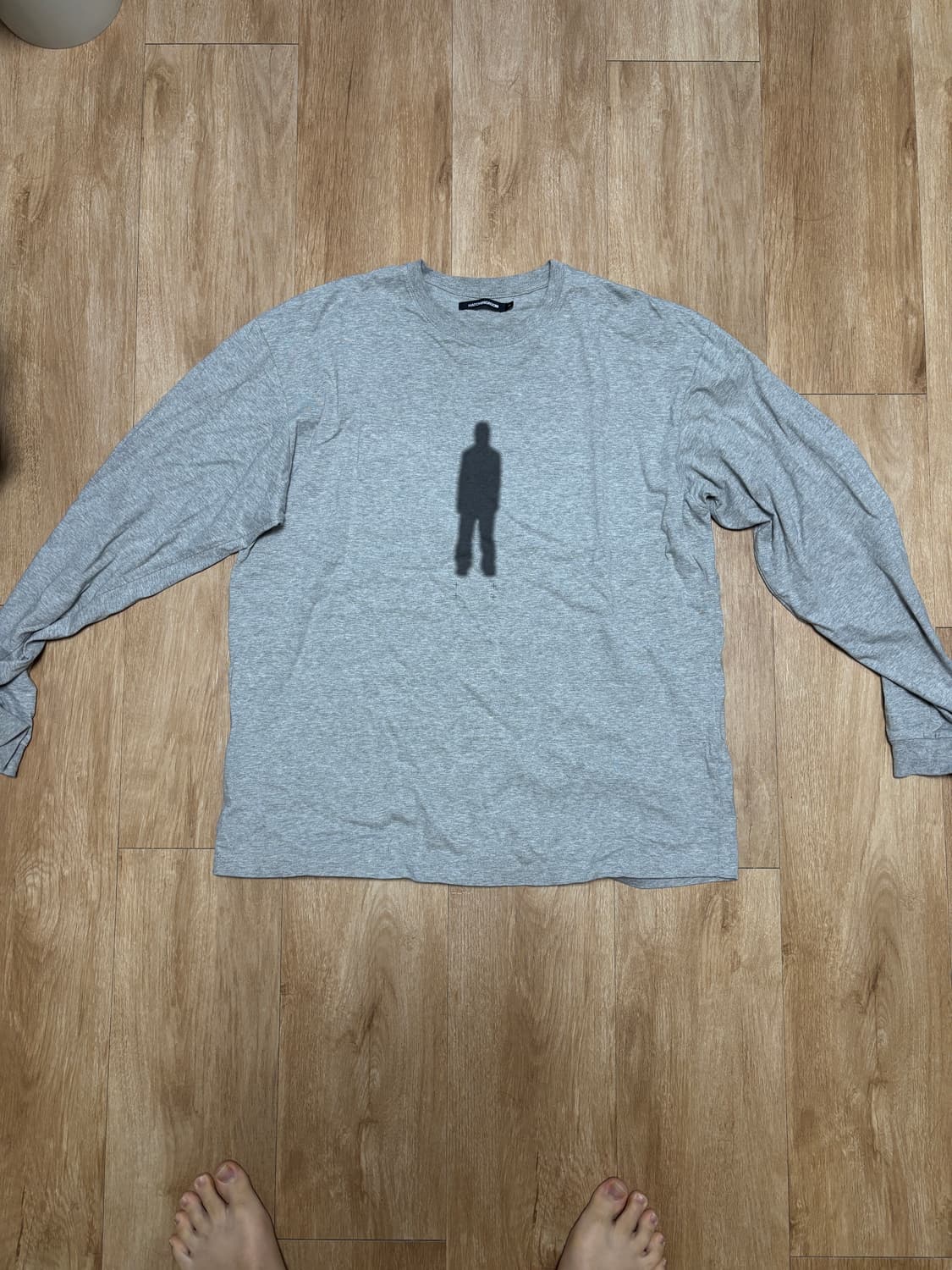 해칭룸 고스트 롱슬리브 3사이즈 상품이미지1