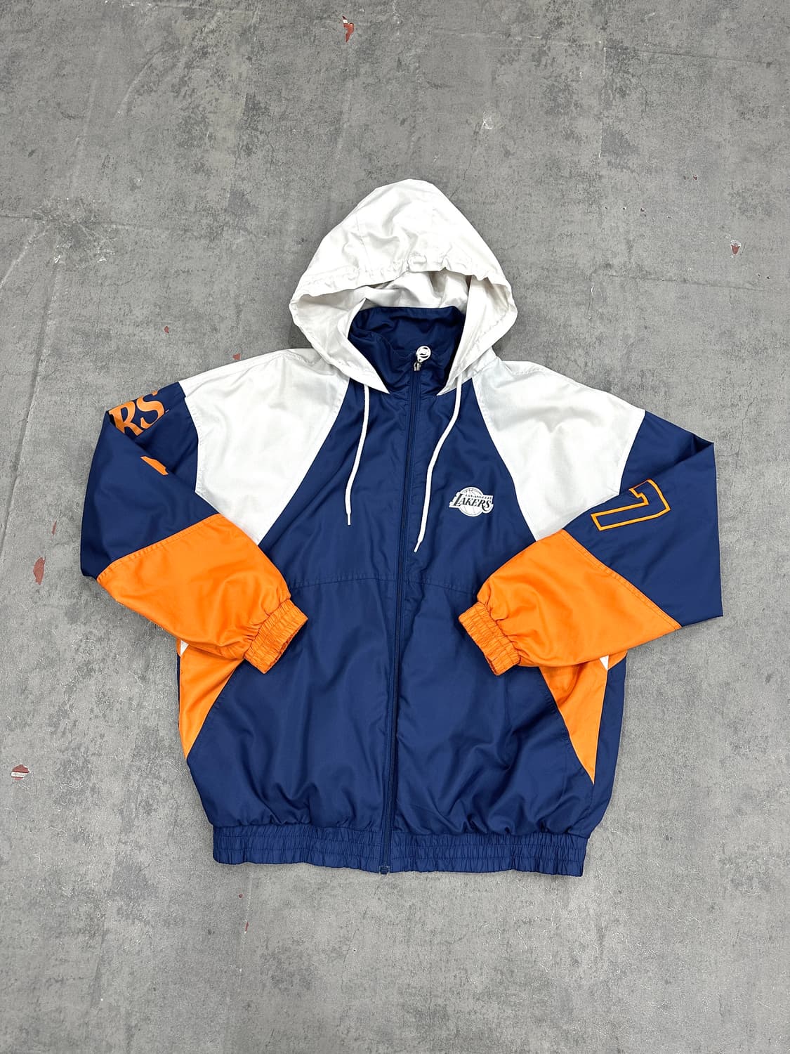 NBA레이커스 바람막이L 상품이미지1