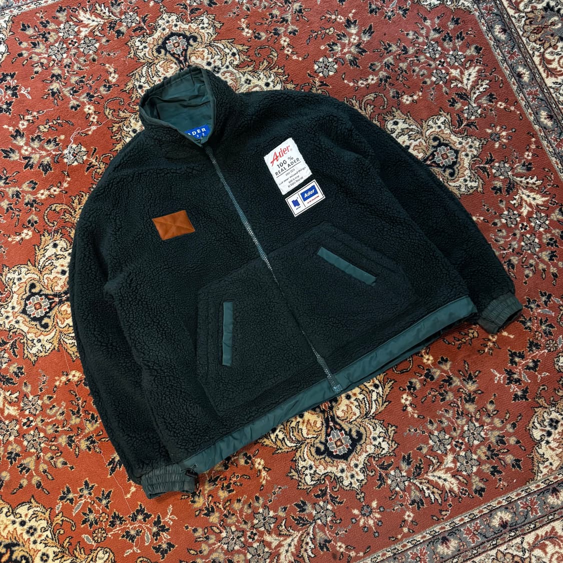 아더에러 리버시블 플리스 자켓 (2XL-3XL) 후리스 상품이미지2