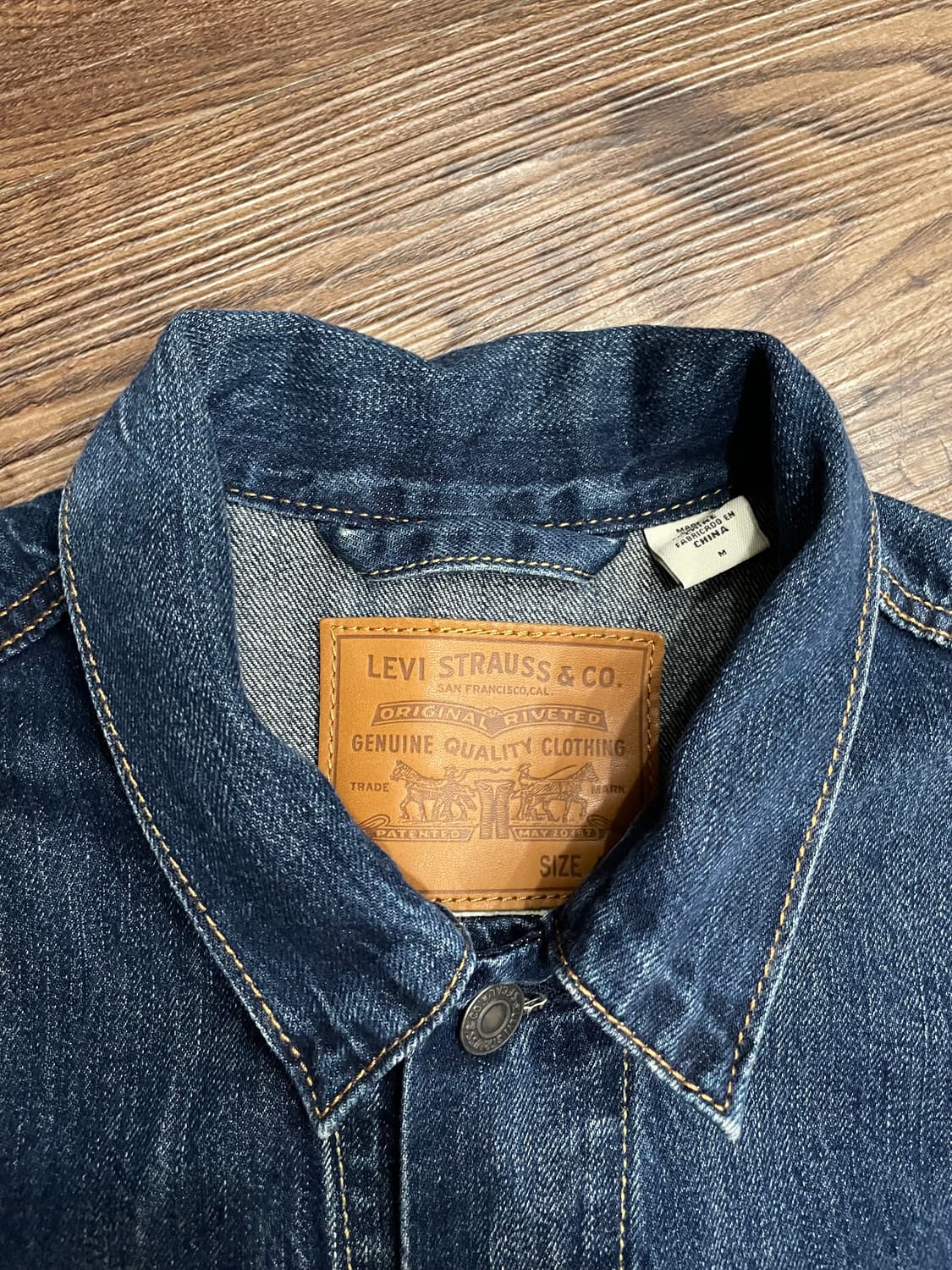 리바이스 프리미엄 빅E 트러커 데님 자켓 상품이미지5