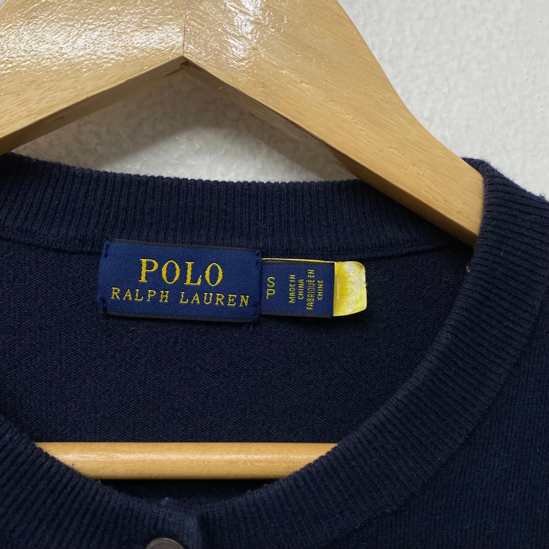 폴로 우먼 가디건 상품이미지3