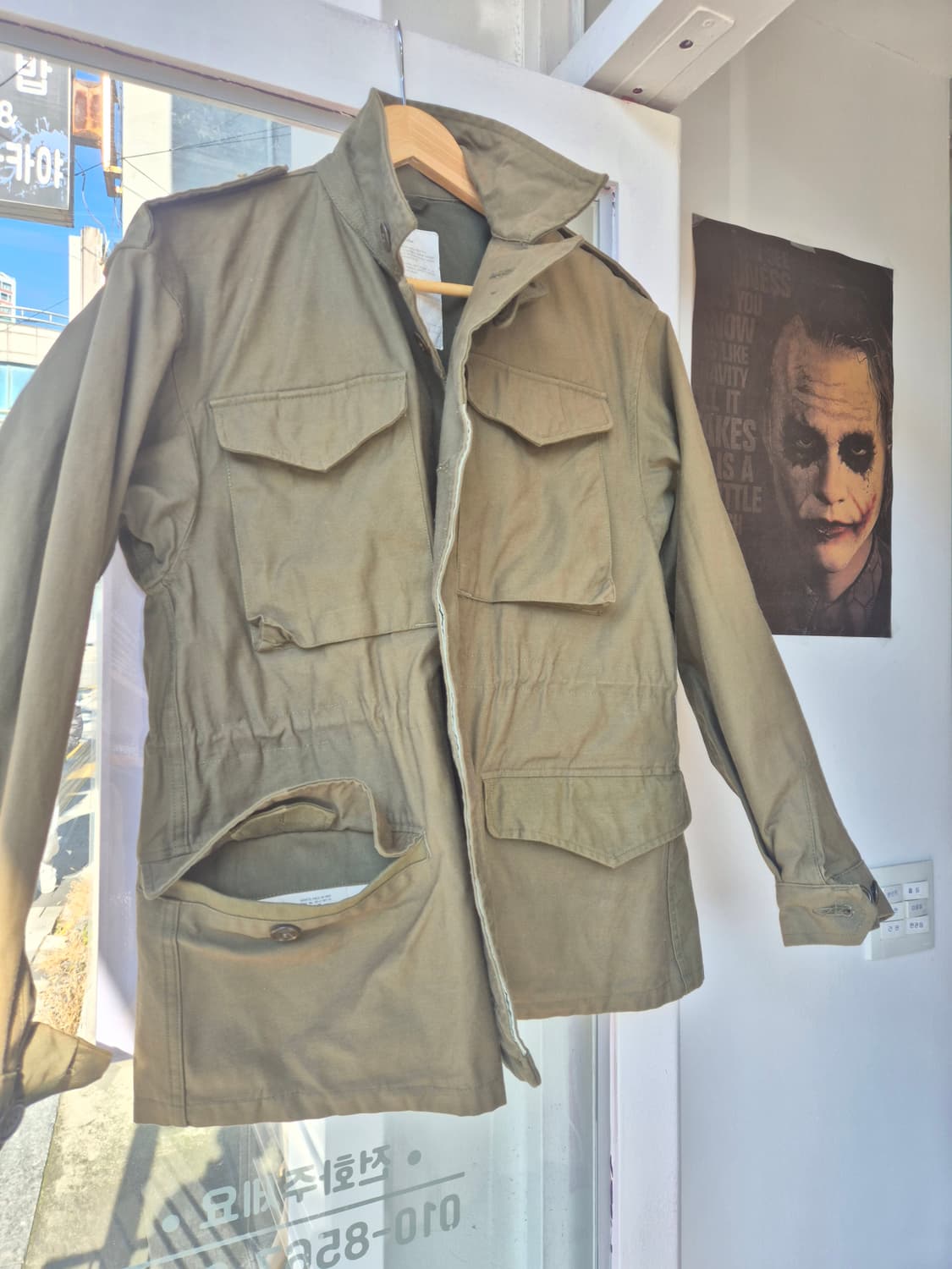 MacArthur 카키 야상 M-1943 36R (오리지널) 상품이미지2