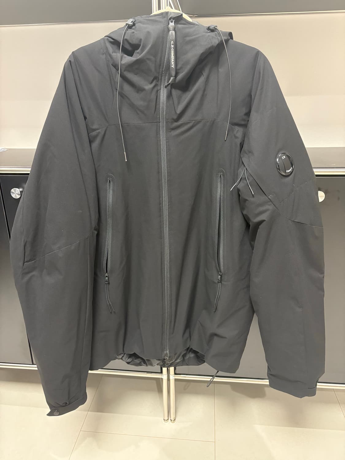 Cp 컴퍼니 프로텍 경량 패딩 상품이미지2