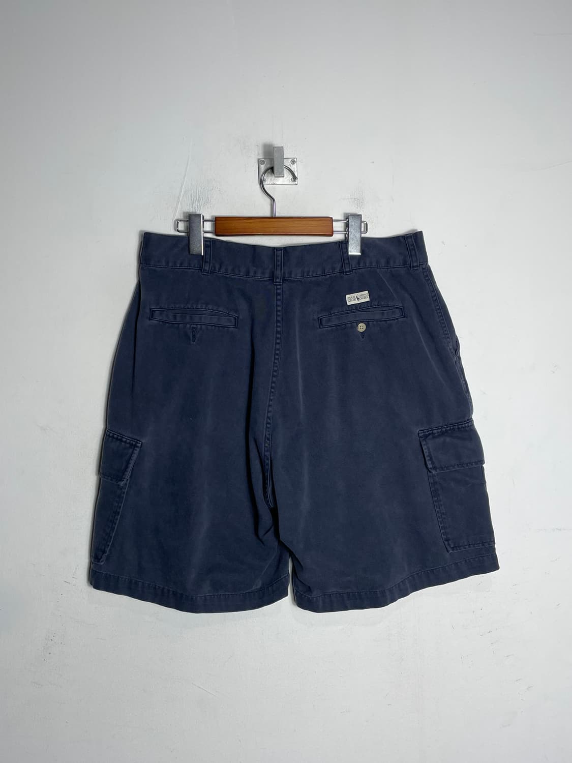 폴로 랄프로렌 네이비 카고 반바지 상품이미지1