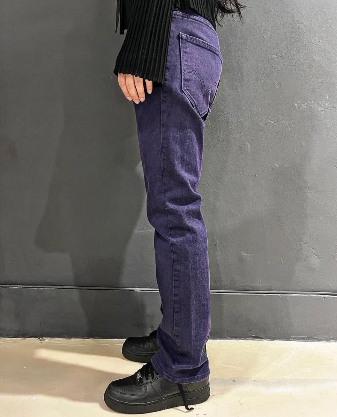 리바이스 로트 넘버 511 코튼 폴리 슬림 팬츠 상품이미지4