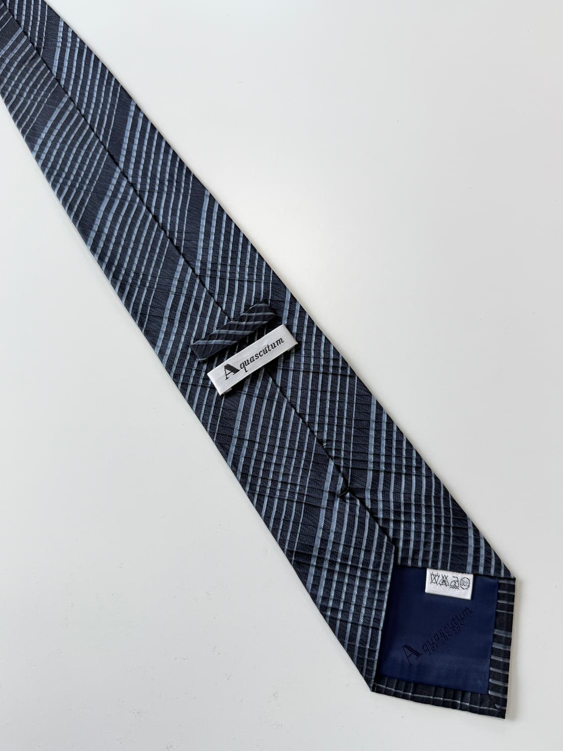 아쿠아스큐텀(Aquascutum) 실크 넥타이 9.5cm 상품이미지3