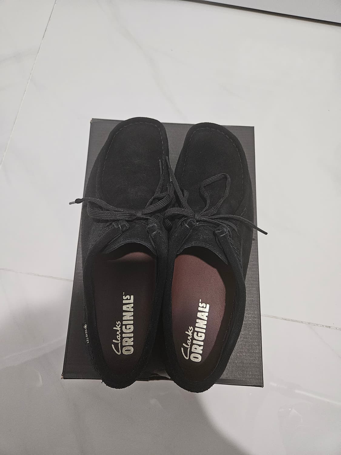 (7.5) 클락스 왈라비 고어텍스 gtx 블랙 상품이미지5