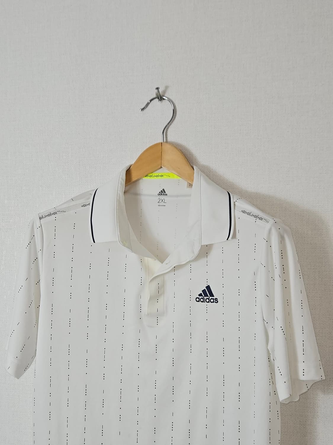 아디다스 골프 기능성 폴로 반팔 카라티 피케티 2XL 110 상품이미지2