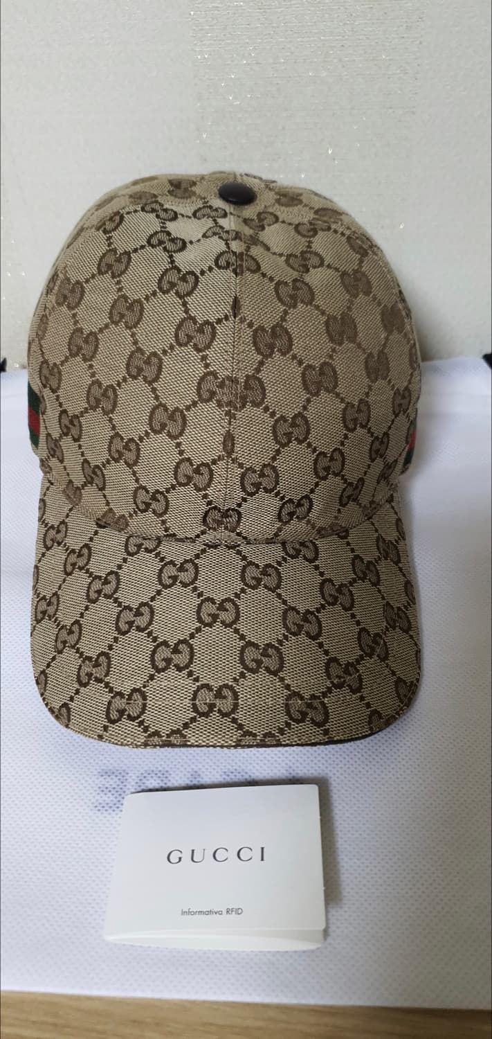 구찌 모자/볼캡 L(59) 새상품급 정품(한글텍) 상품이미지3