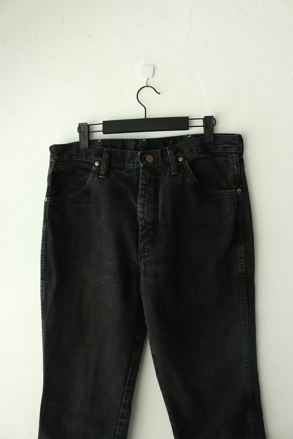  Wrangler 블랙 데님팬츠  상품이미지4