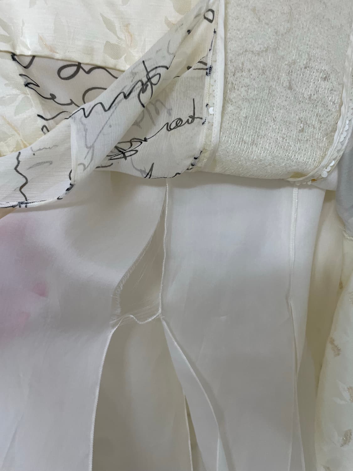 Zara 패치 미디스커트 상품이미지6