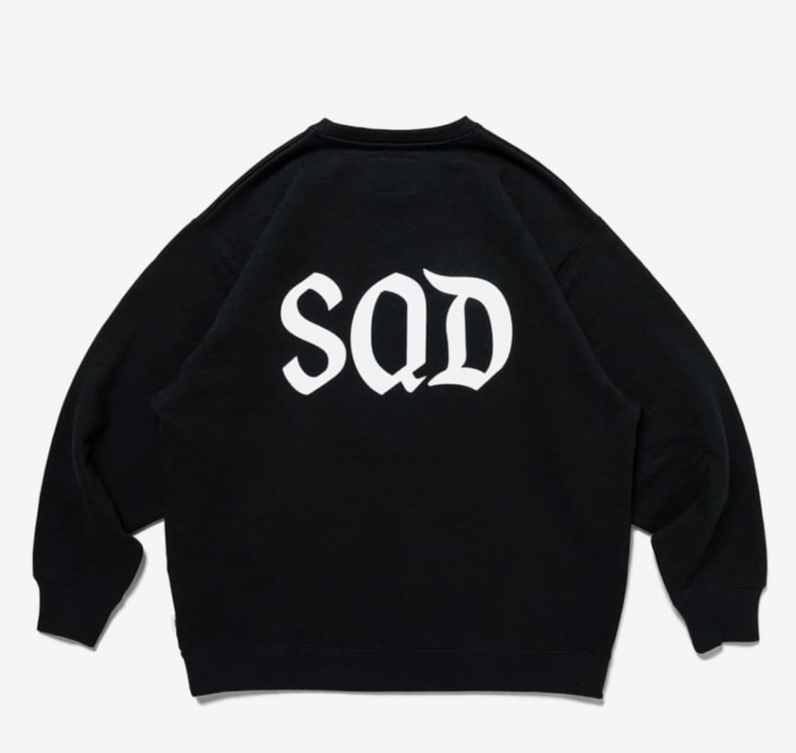 Wrap SQD 스웻셔츠(맨투맨) 상품이미지2