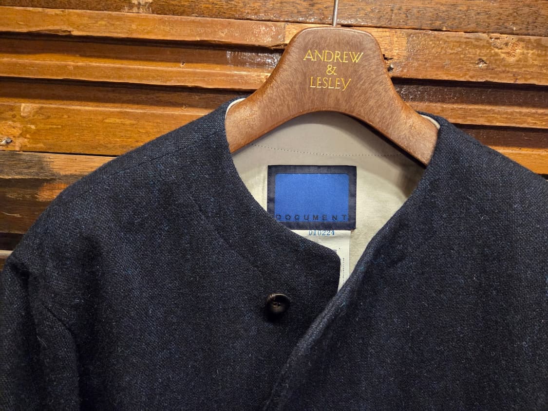 도큐먼트 도네갈트위드 자켓 상품이미지2