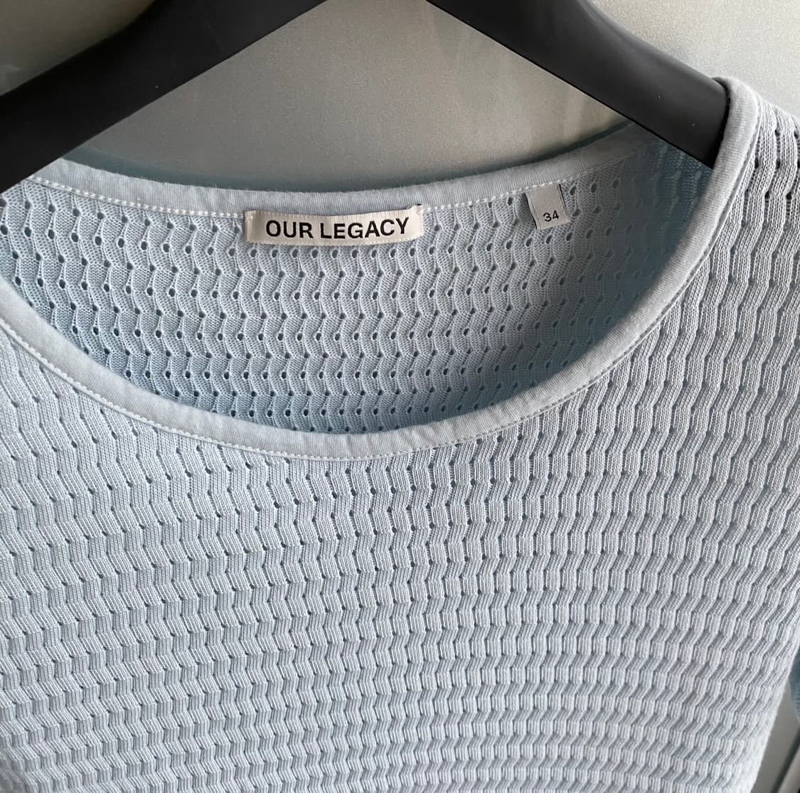 Our legacy 아워레가시 chariot 크로쉐 티셔츠 상품이미지6