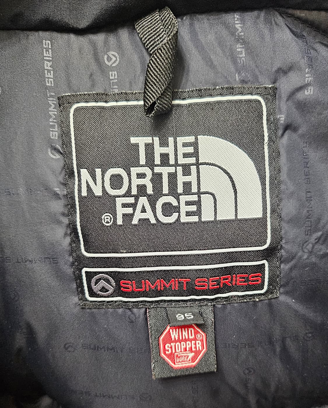 (95~100)M☆초대장급노스페이스700써밋드라이르포트[노검]구스다운패딩 상품이미지2