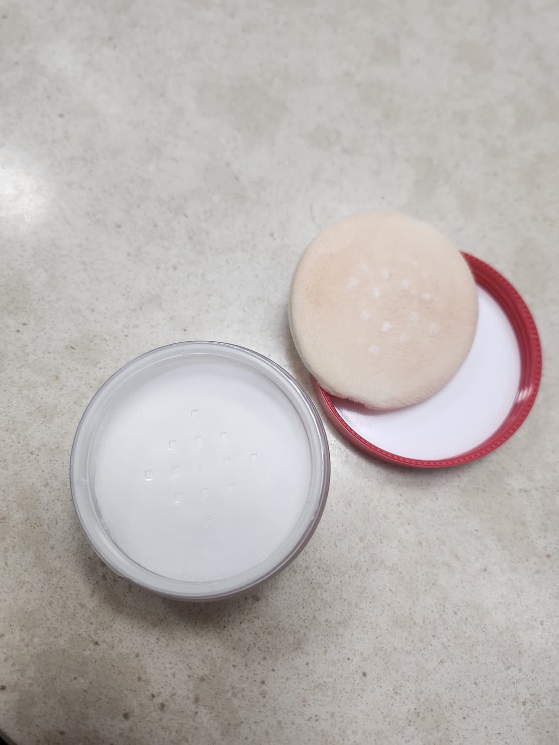 헬로키티 프라이머 파우더 바닐라코 상품이미지5