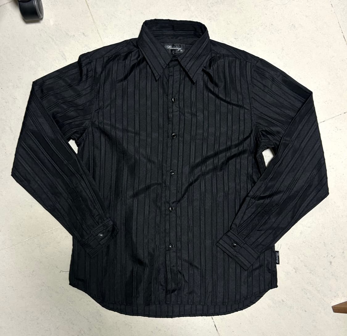 Japanese Vintage 스트라이프 셔츠 상품이미지1