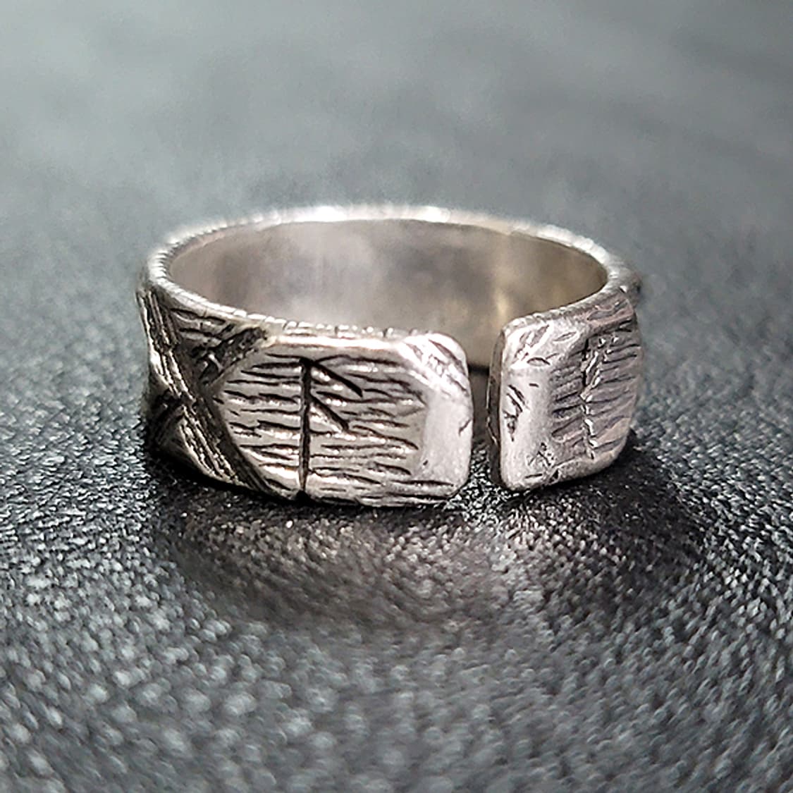 Skarn 실버 남자 엔틱 빈티지 명품 북유럽 바이킹 반지 상품이미지4