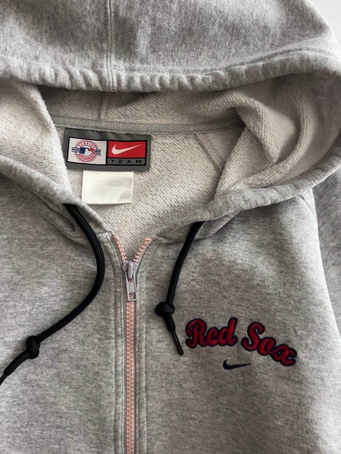 나이키 보스턴 레드삭스 후드 집업 M 상품이미지3