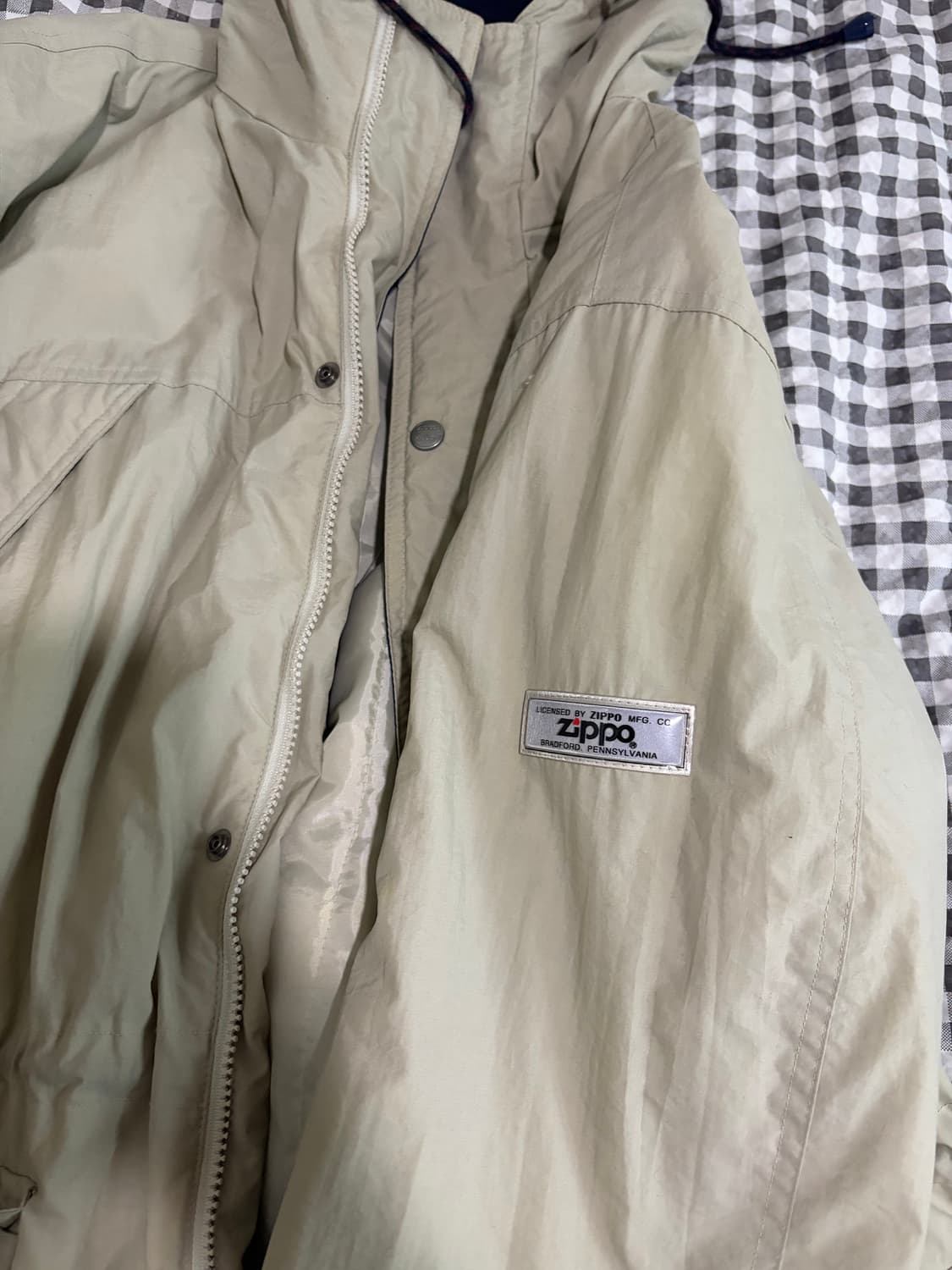Zippo 자켓 상품이미지2