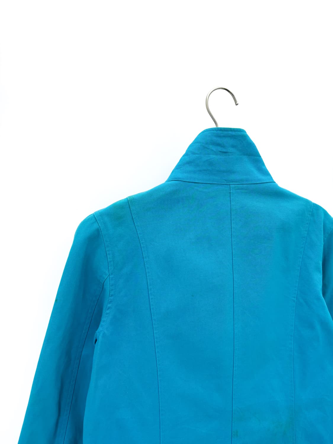 빈티지 블루 코튼 자켓 상품이미지9