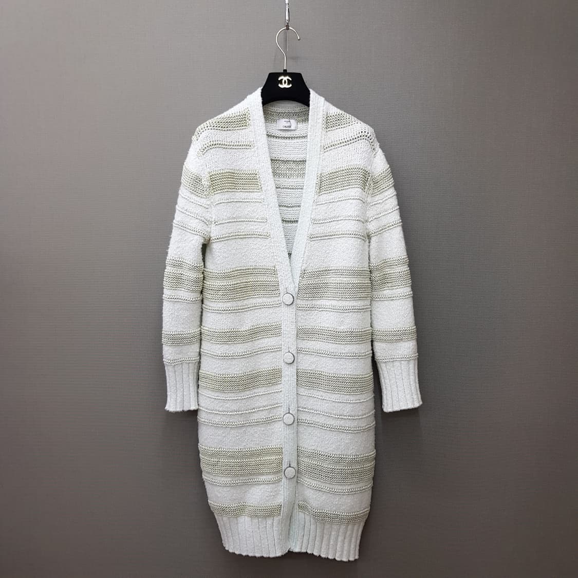 오브제 obzee 니트 롱 가디건 F사이즈 상품이미지1