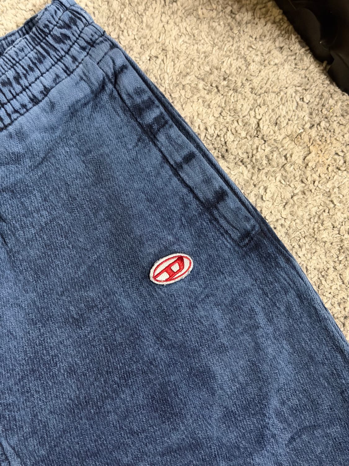 디젤 D 랩 데님 팬츠 상품이미지5