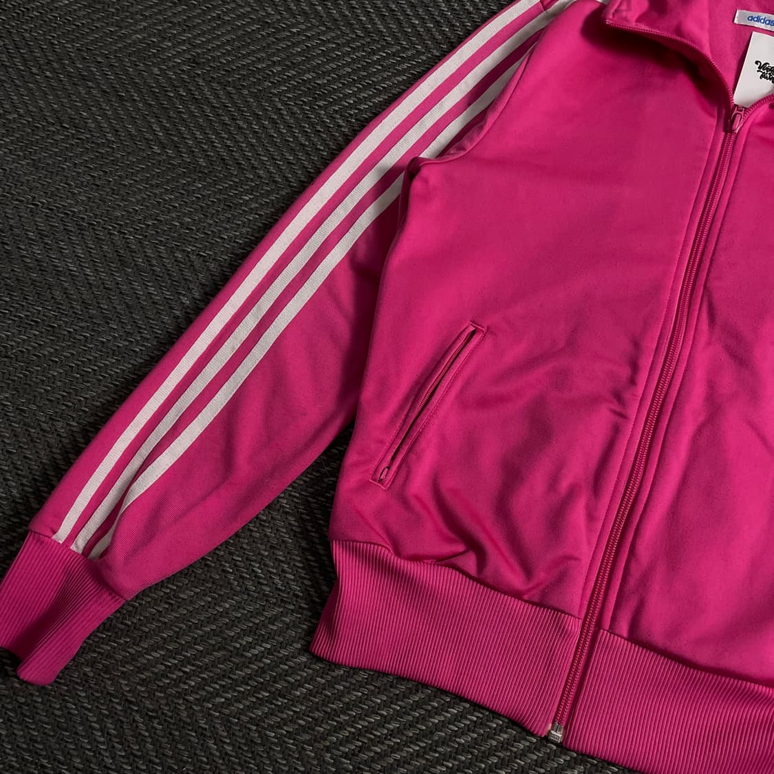 아디다스 파이어버드 빅로고 크롭 트랙탑o 3787 상품이미지5